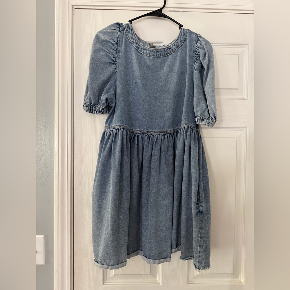 Jean Dress